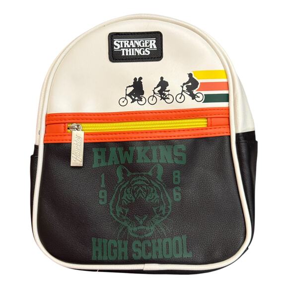 Stranger Things Hawkins High School Mini Backpack - Picture 1 of 2
